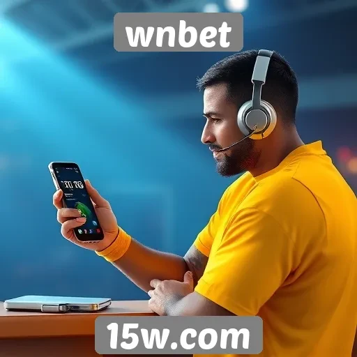 explorando a interface do usuário do site wnbet