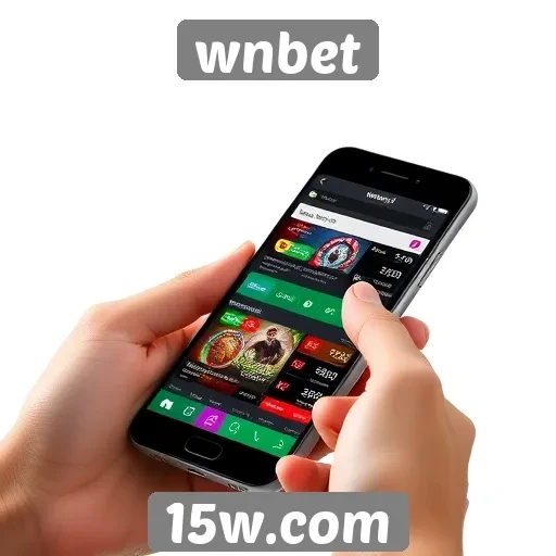 navegação intuitiva no site wnbet em dispositivos móveis