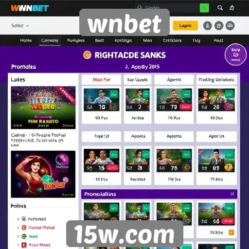 Promoções e bônus oferecidos no wnbet